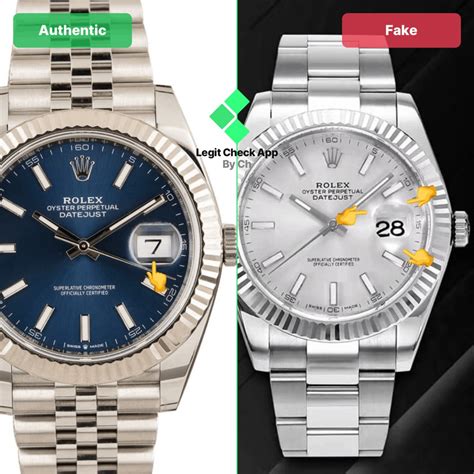 come riconoscere rolex datejust originale|real rolex datejust lens.